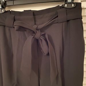 Express Ankle Paper-bag Pants
